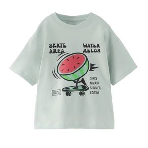 Zara Boys Watermelon Skate T-shirt